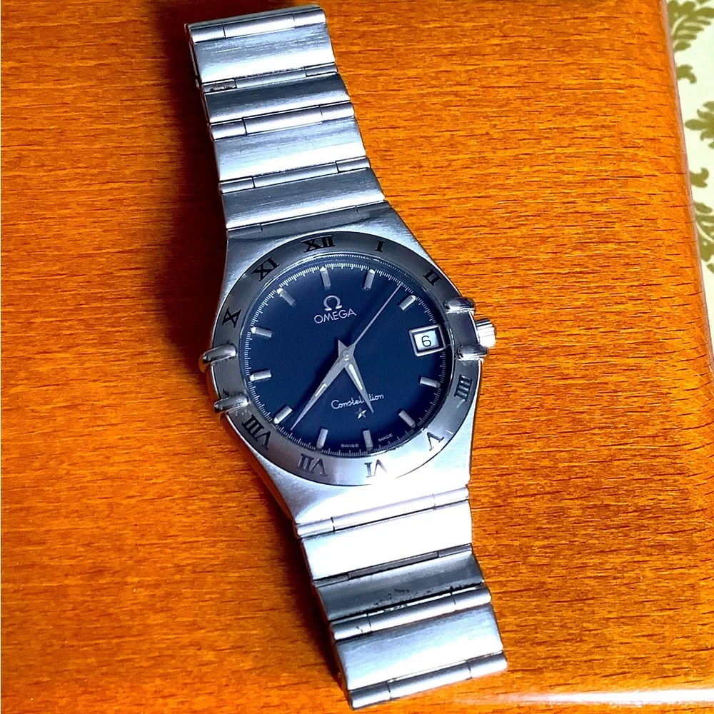 Gorgeous Mens OMEGA CONSTELLATION stainless steel watch 🔥🔥🔥 - Picture 9 of 13